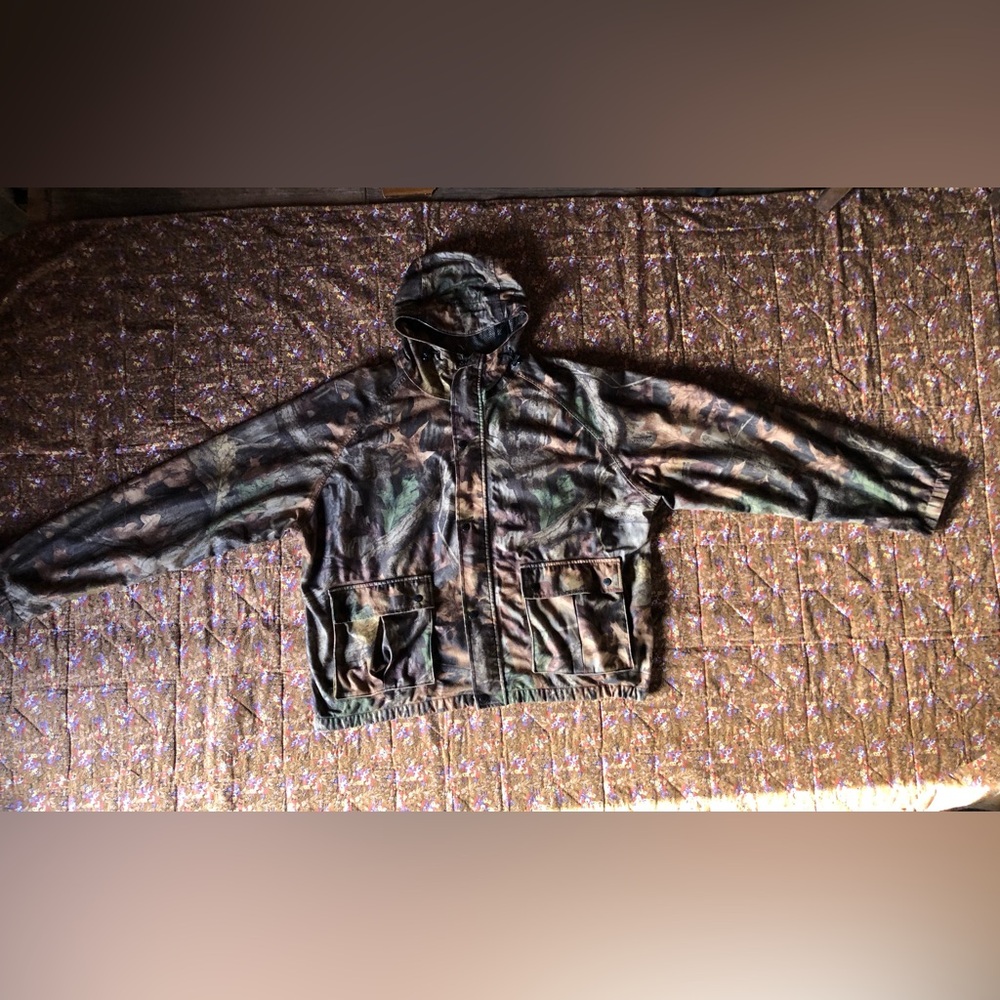 Men’s 2XL Mad Dog Gear Camo Jacket